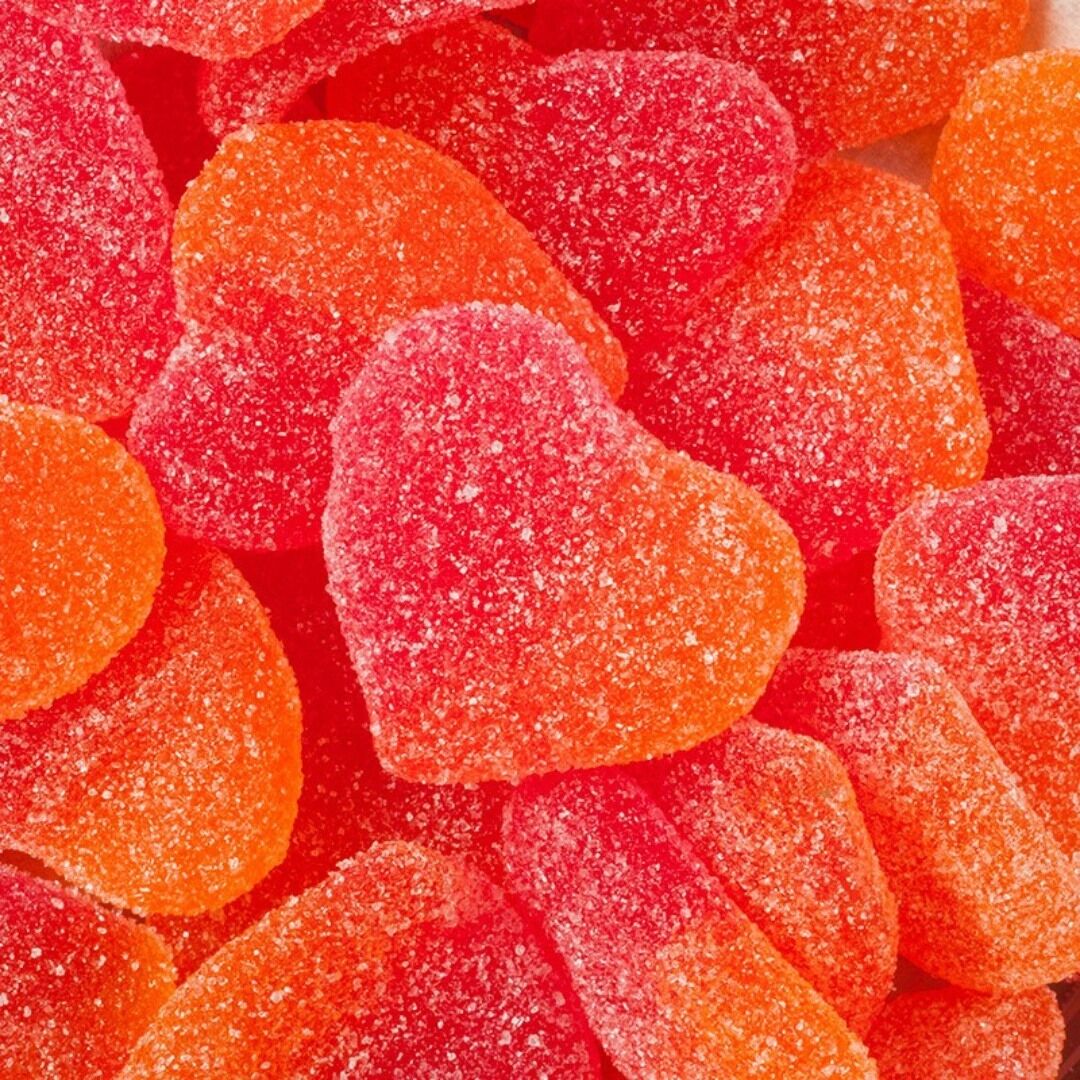 DULCEPLUS COEUR DE PECHE SUCRE Halal